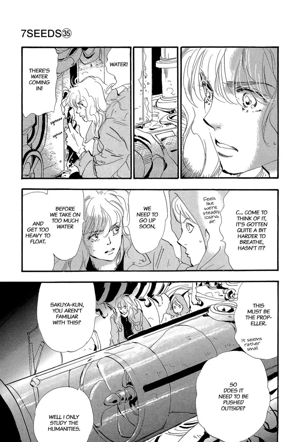 Read 7SEEDS chapter 177 image 34 on Lezhin