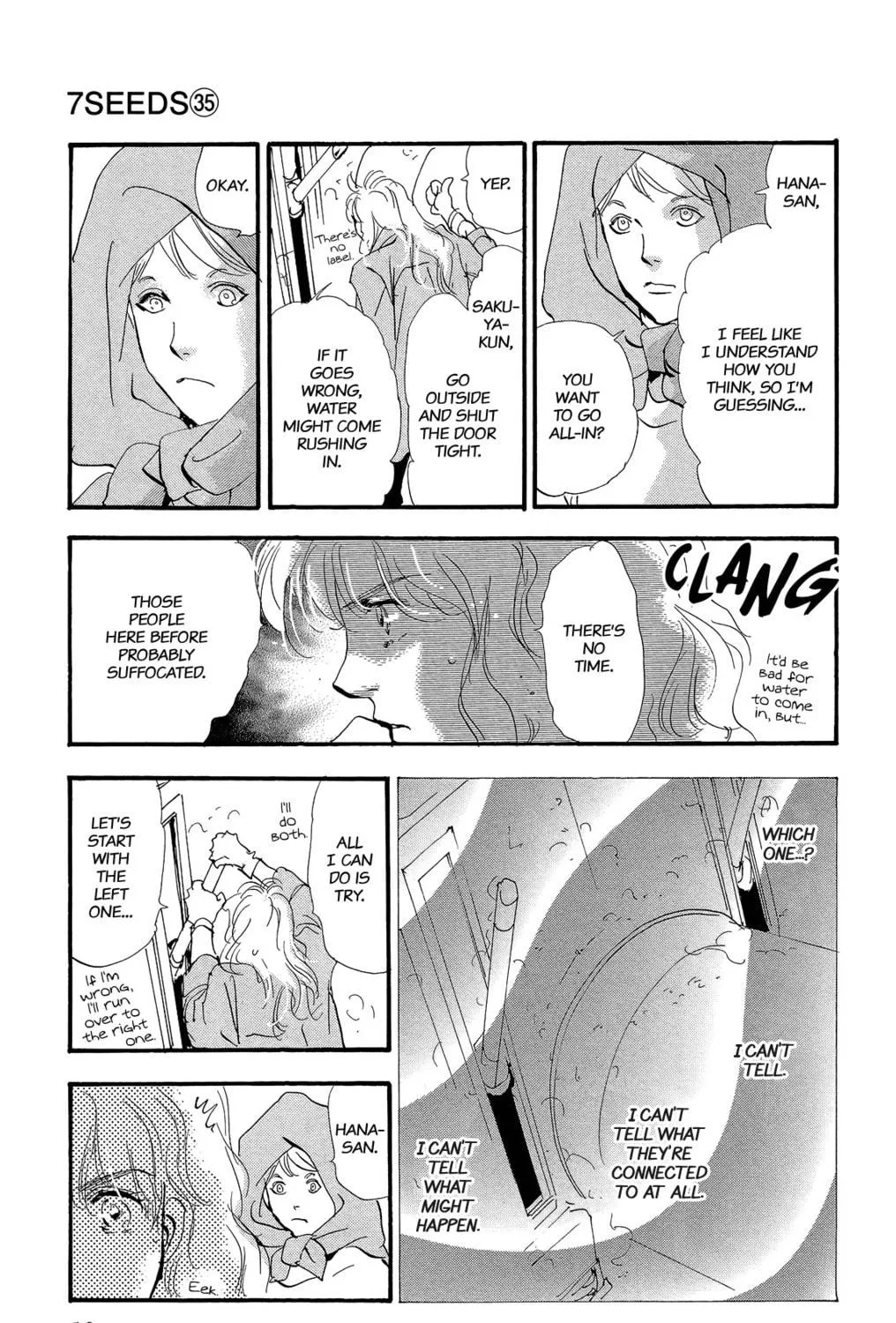 Read 7SEEDS chapter 177 image 38 on Lezhin