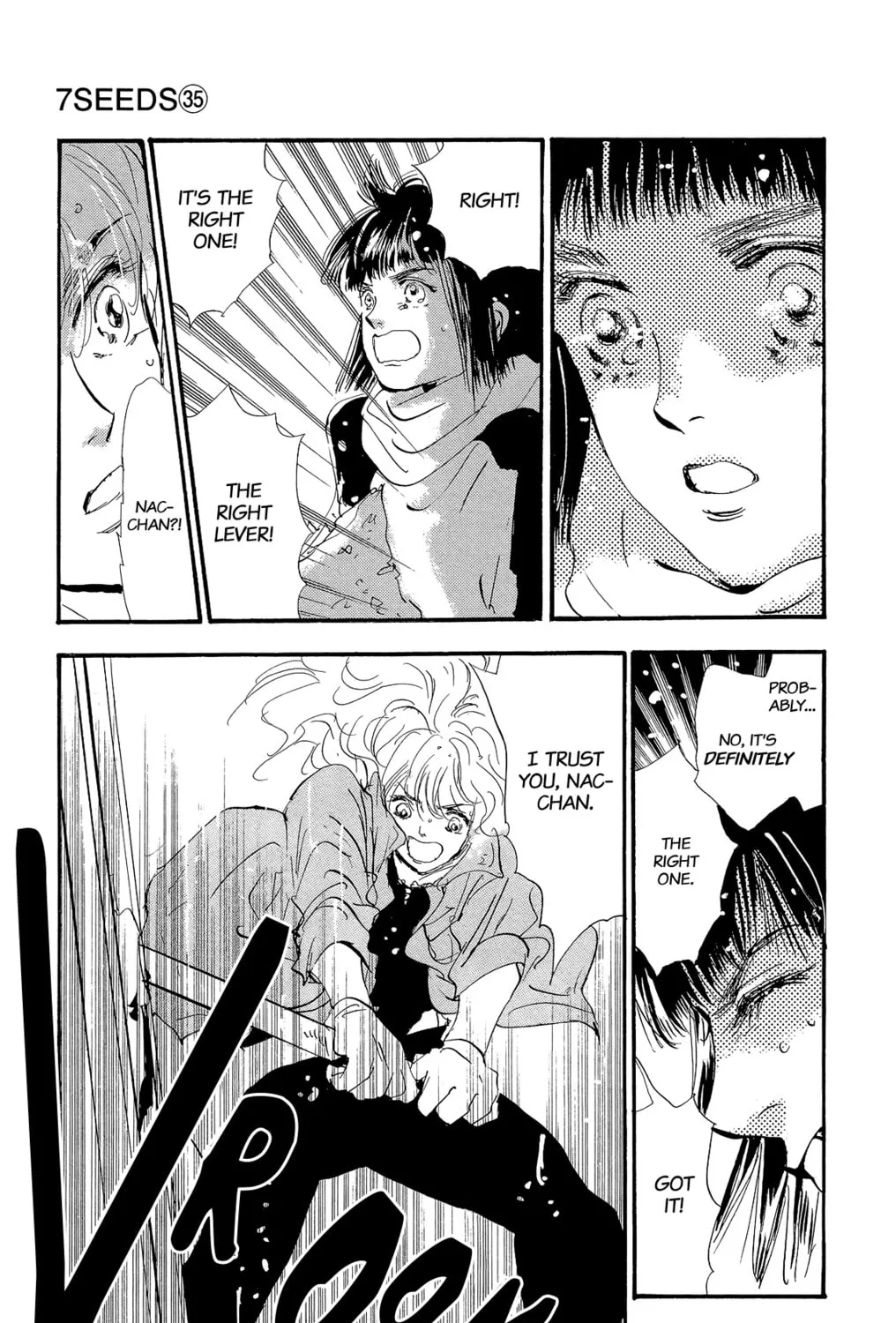 Read 7SEEDS chapter 177 image 42 on Lezhin