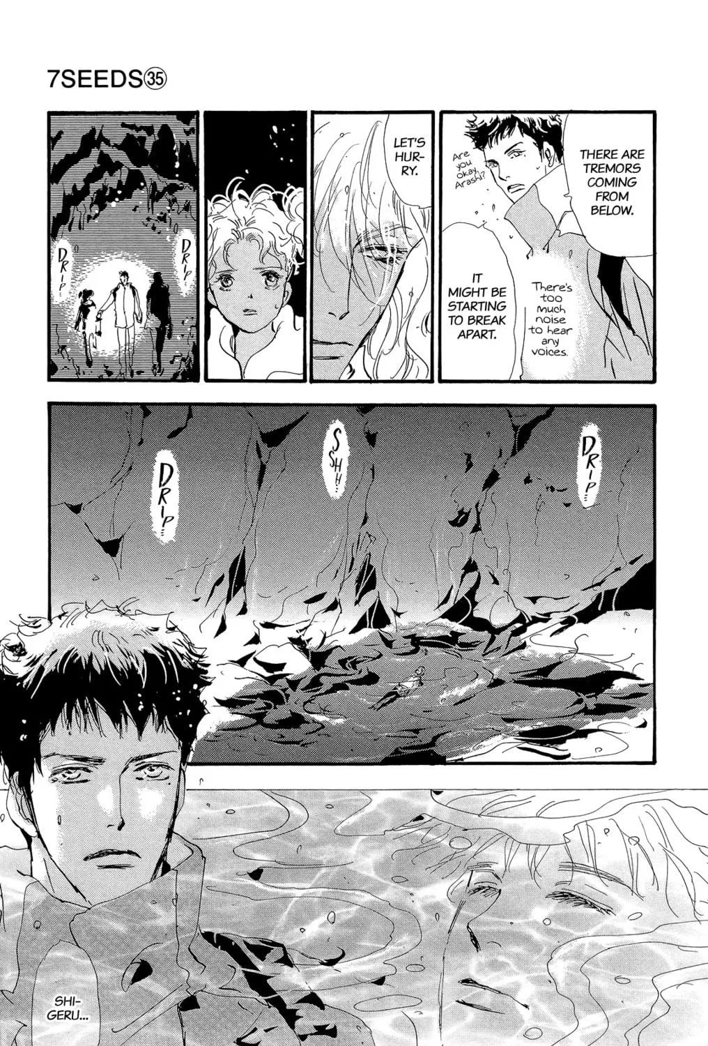 Read 7SEEDS chapter 177 image 58 on Lezhin