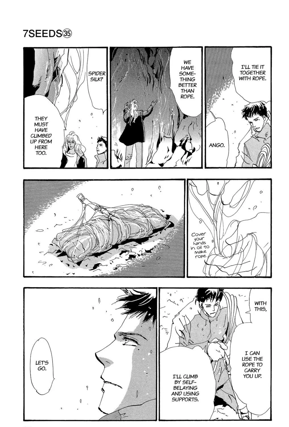 Read 7SEEDS chapter 177 image 70 on Lezhin