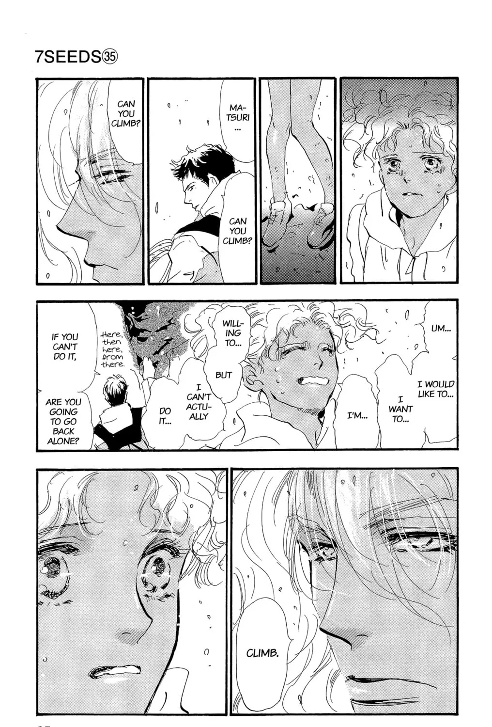 Read 7SEEDS chapter 177 image 74 on Lezhin