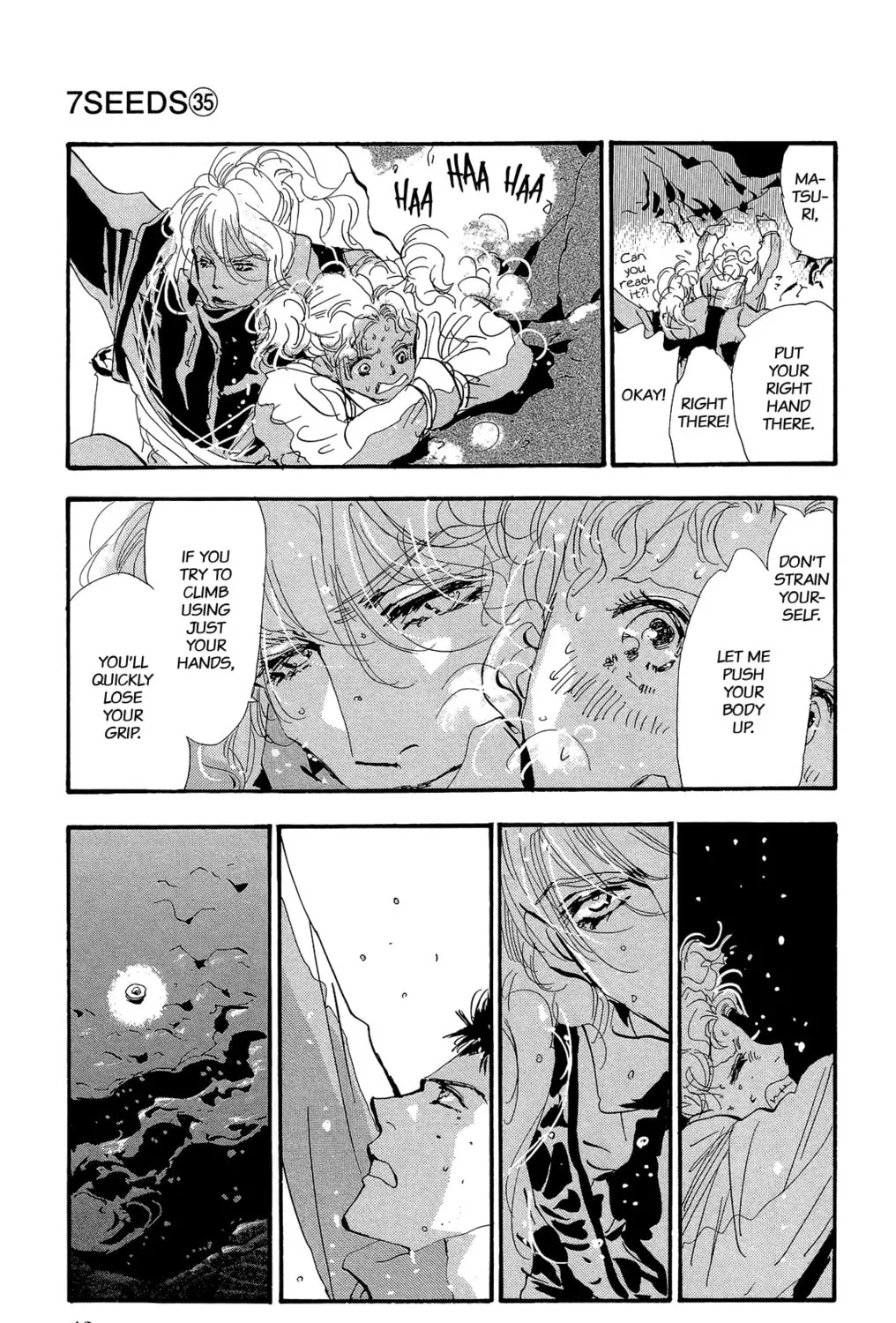 Read 7SEEDS chapter 177 image 86 on Lezhin