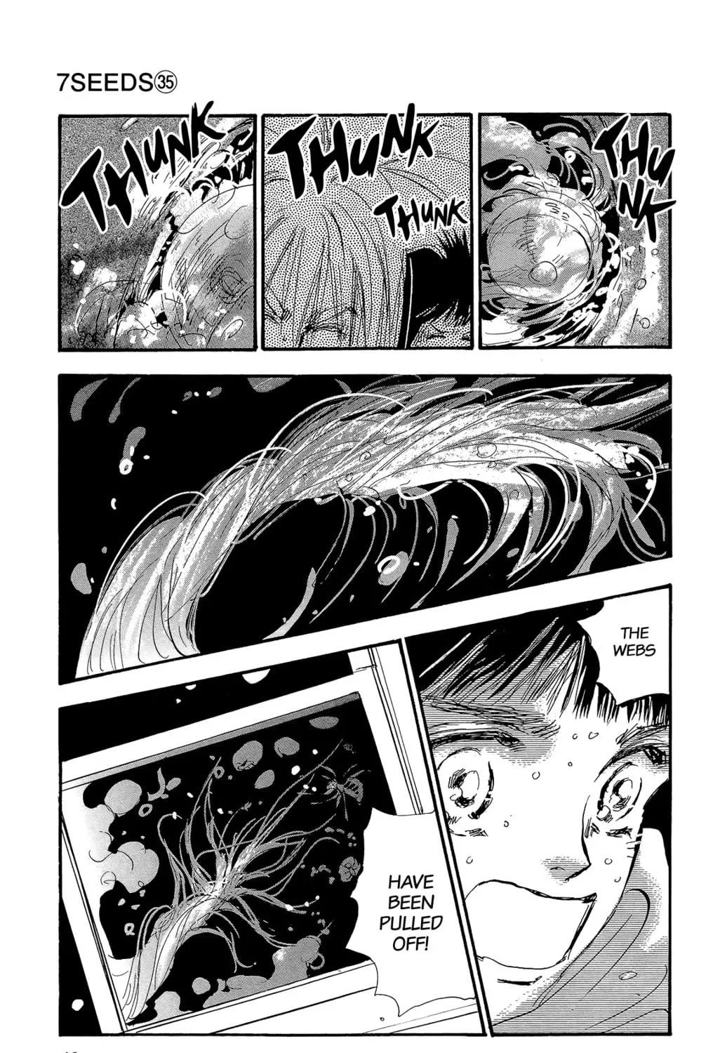 Read 7SEEDS chapter 177 image 96 on Lezhin