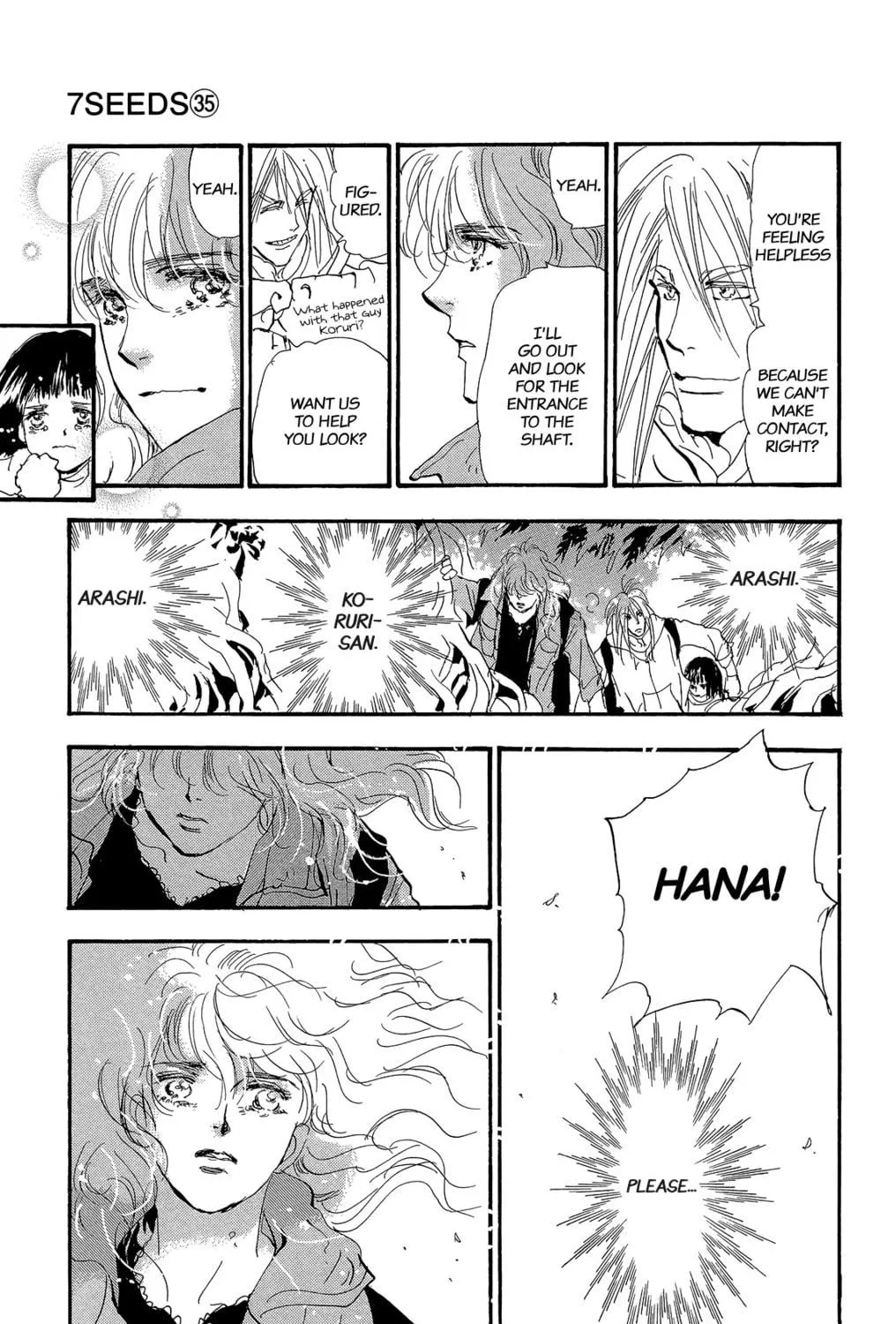Read 7SEEDS chapter 178 image 100 on Lezhin