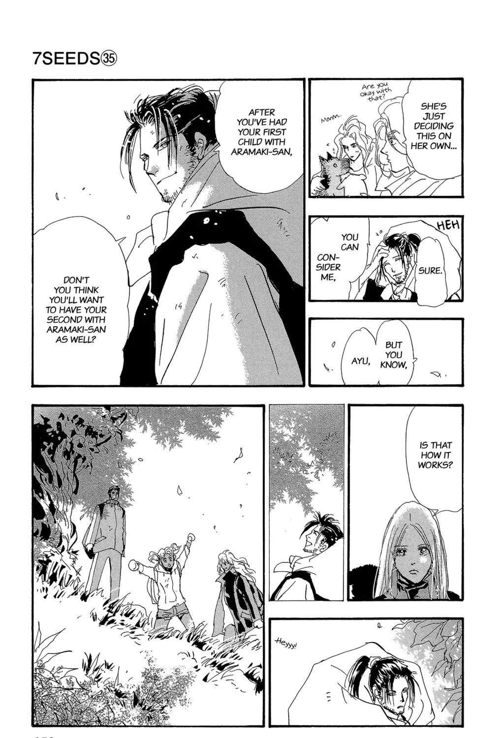 Read 7SEEDS chapter 178 image 120 on Lezhin