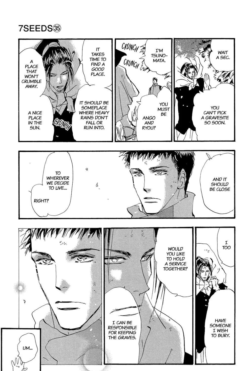Read 7SEEDS chapter 178 image 124 on Lezhin