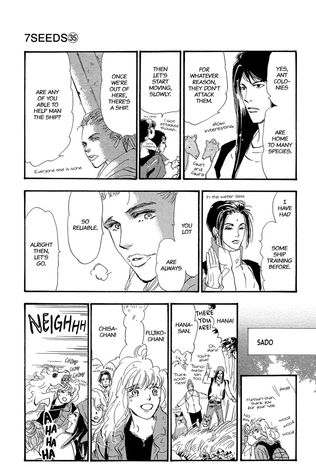 Read 7SEEDS chapter 178 image 132 on Lezhin