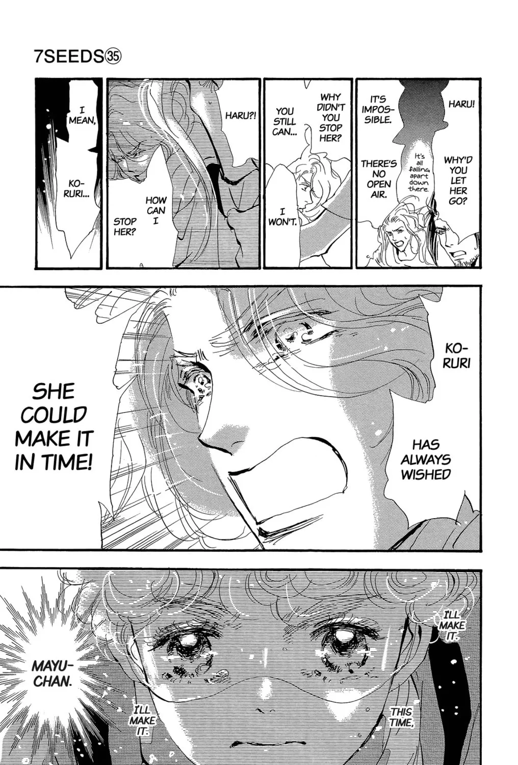 Read 7SEEDS chapter 178 image 14 on Lezhin