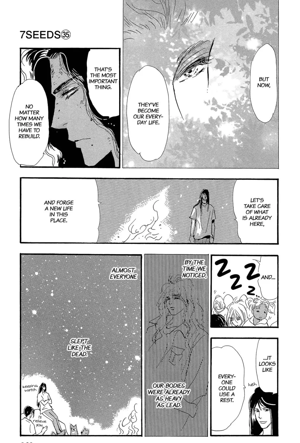 Read 7SEEDS chapter 178 image 152 on Lezhin