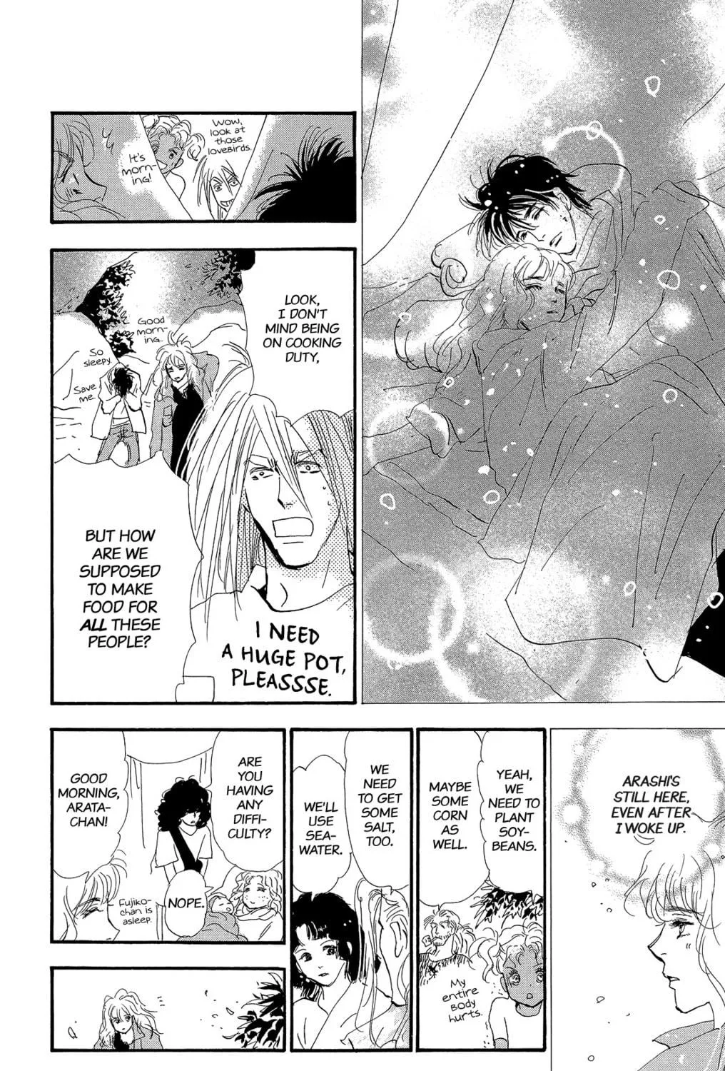 Read 7SEEDS chapter 178 image 154 on Lezhin