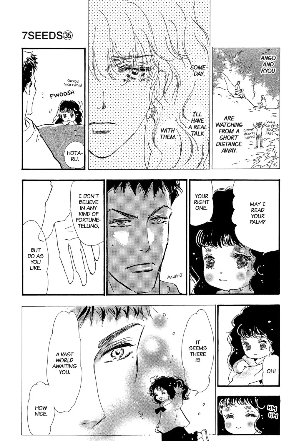 Read 7SEEDS chapter 178 image 156 on Lezhin