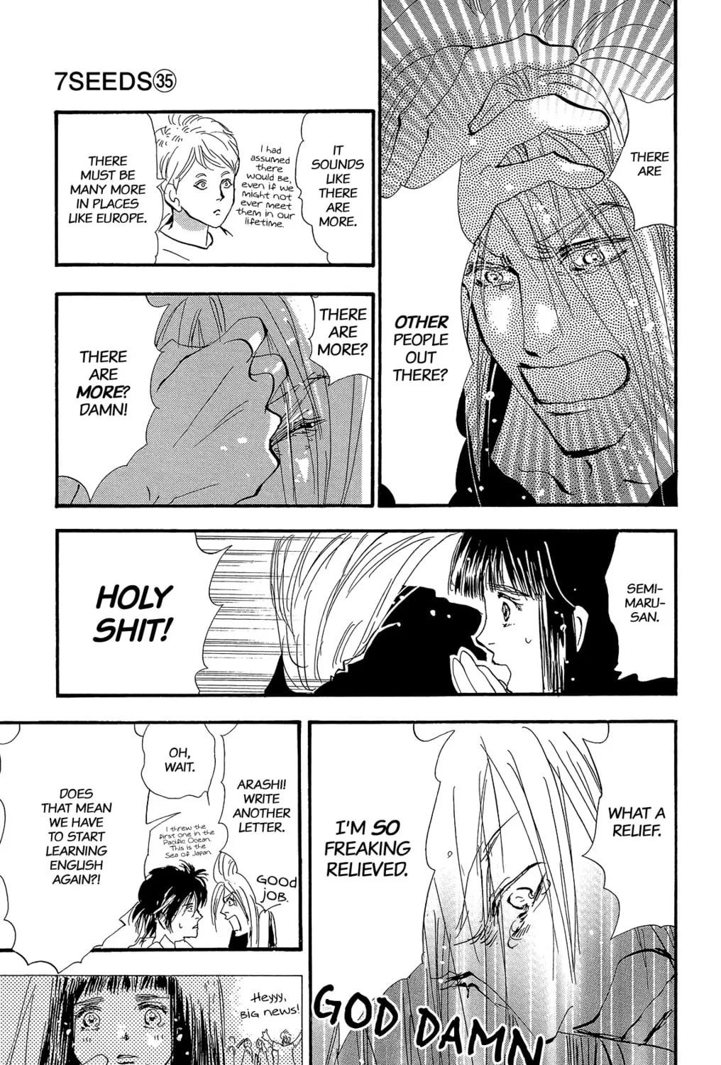 Read 7SEEDS chapter 178 image 164 on Lezhin
