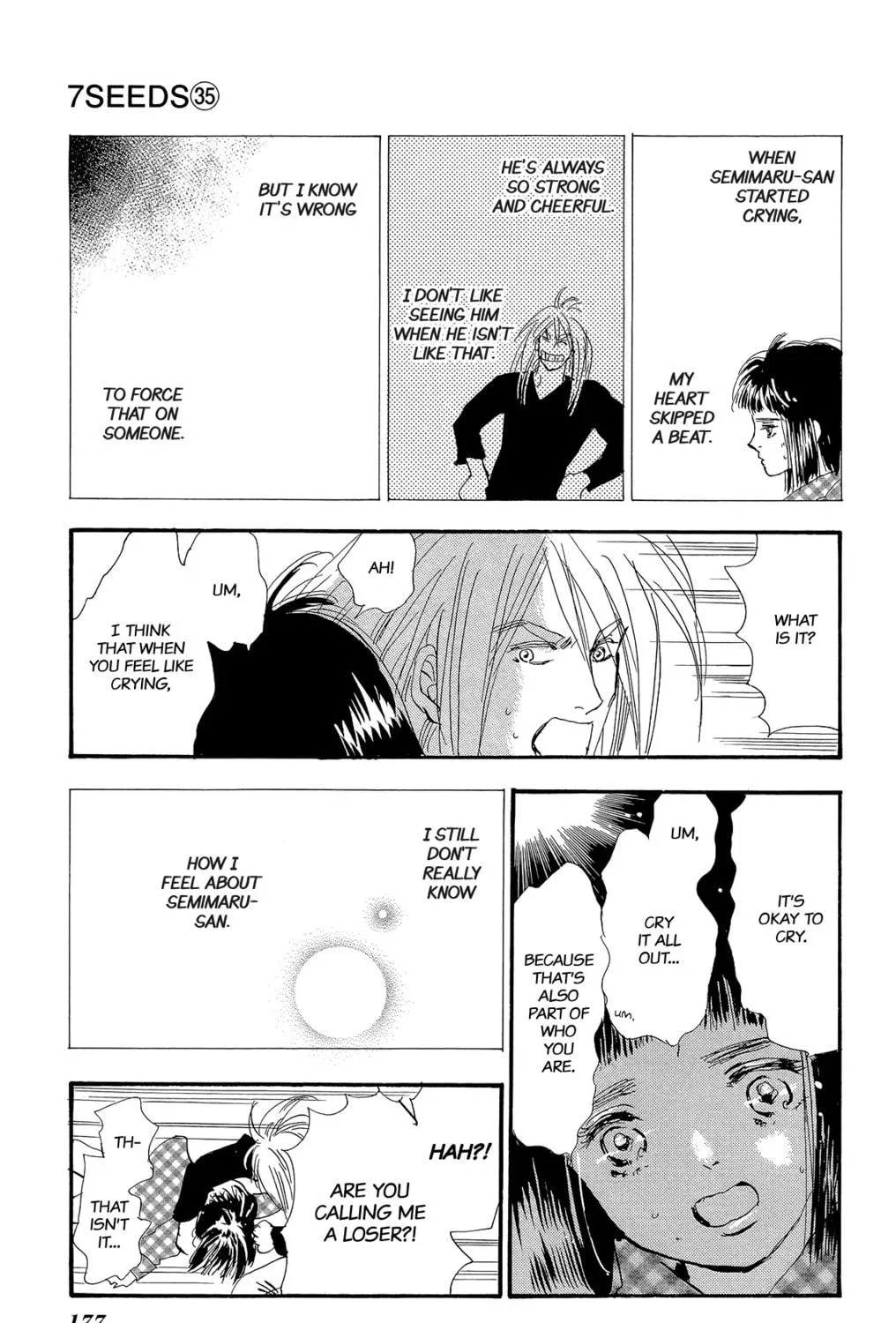 Read 7SEEDS chapter 178 image 168 on Lezhin