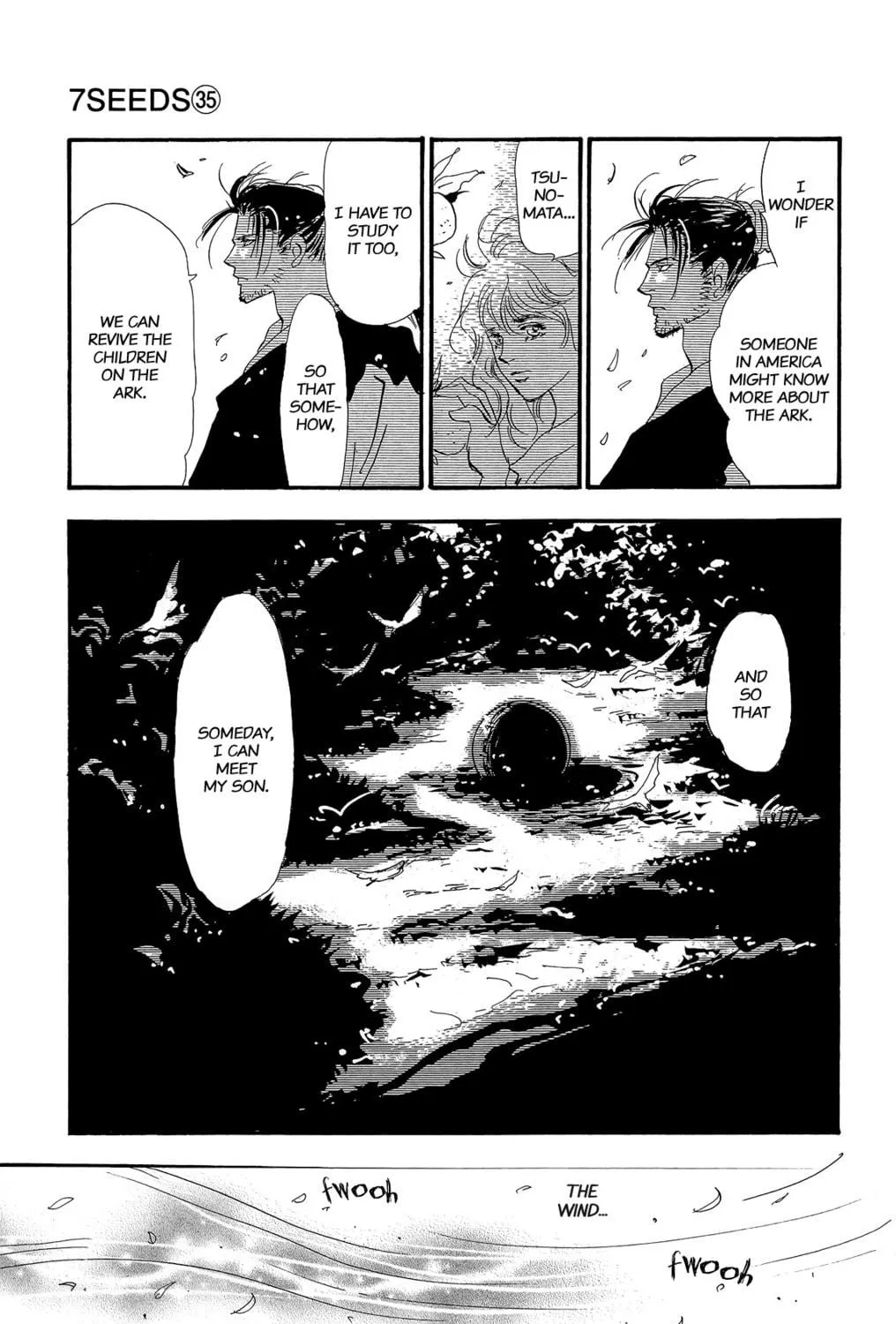Read 7SEEDS chapter 178 image 172 on Lezhin
