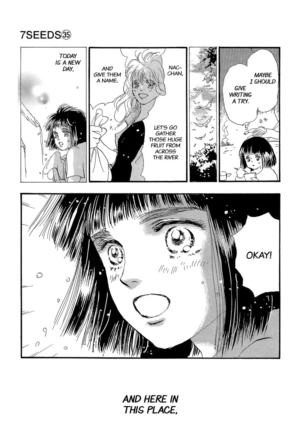 Read 7SEEDS chapter 178 image 180 on Lezhin