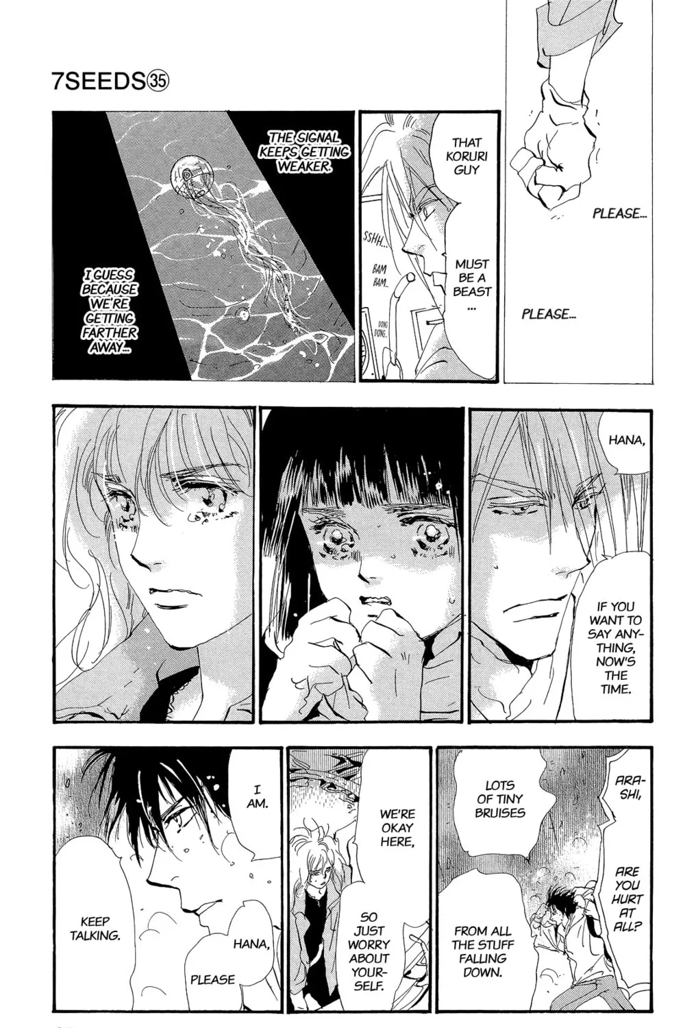 Read 7SEEDS chapter 178 image 20 on Lezhin