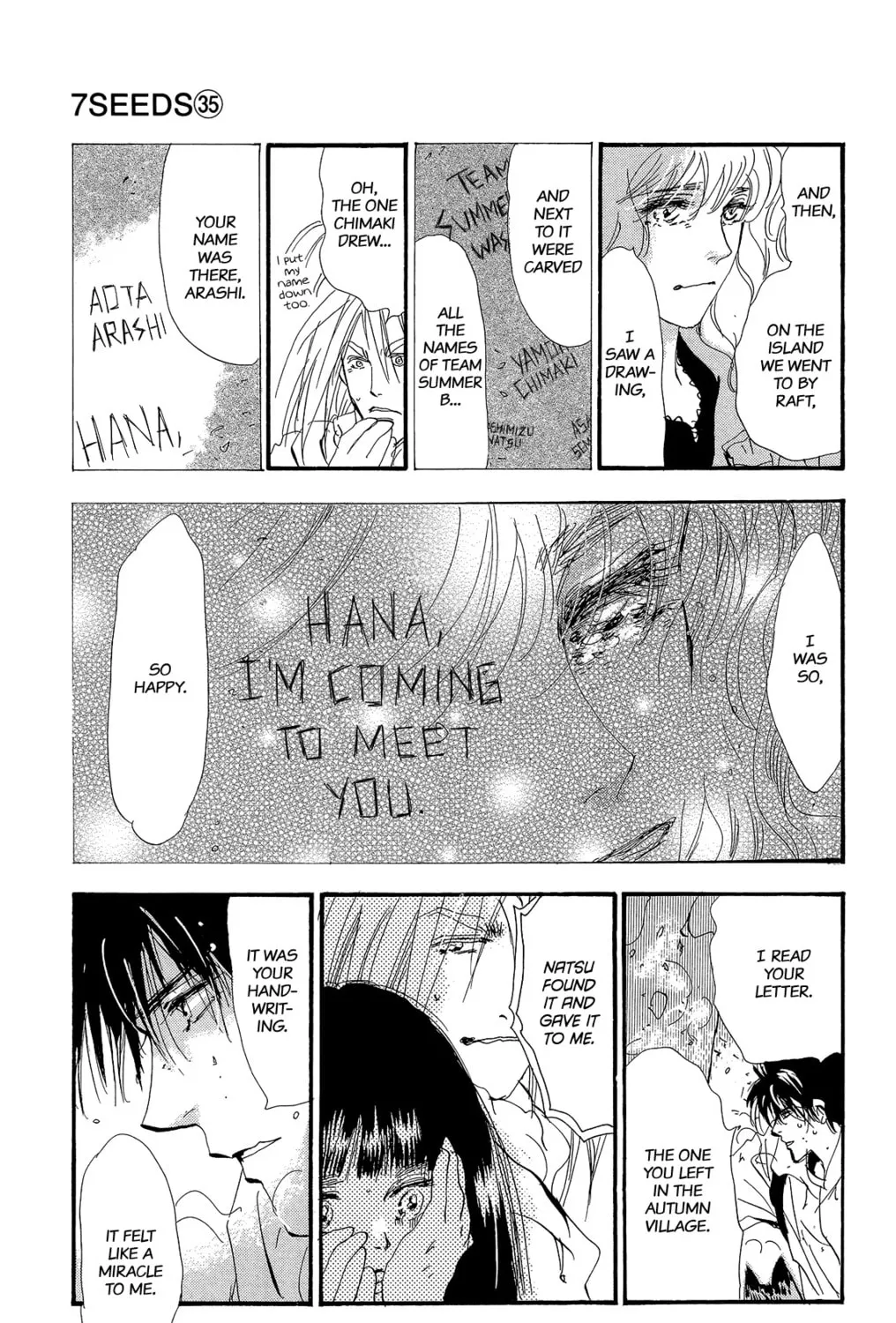 Read 7SEEDS chapter 178 image 24 on Lezhin