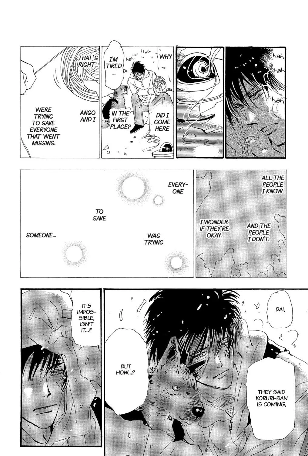 Read 7SEEDS chapter 178 image 34 on Lezhin