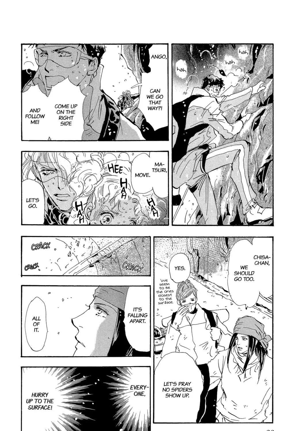 Read 7SEEDS chapter 178 image 4 on Lezhin