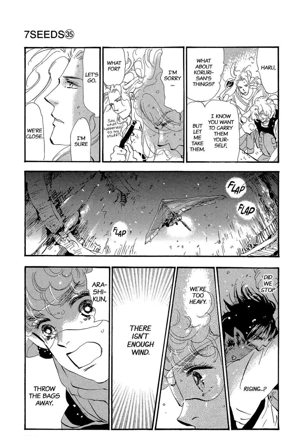 Read 7SEEDS chapter 178 image 48 on Lezhin