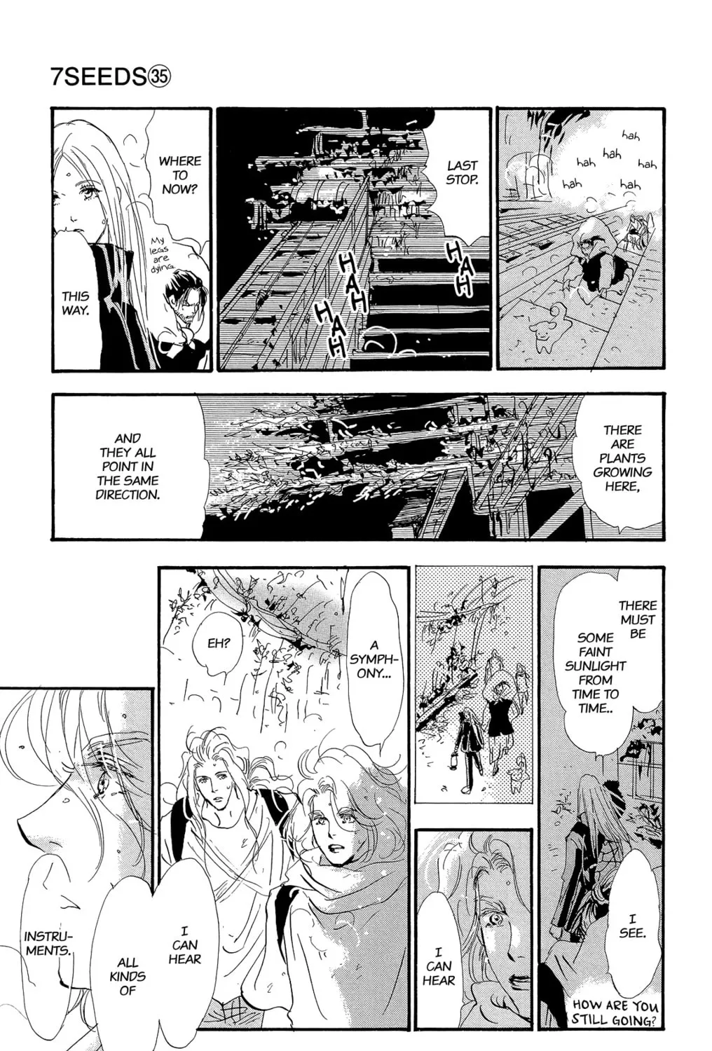 Read 7SEEDS chapter 178 image 74 on Lezhin