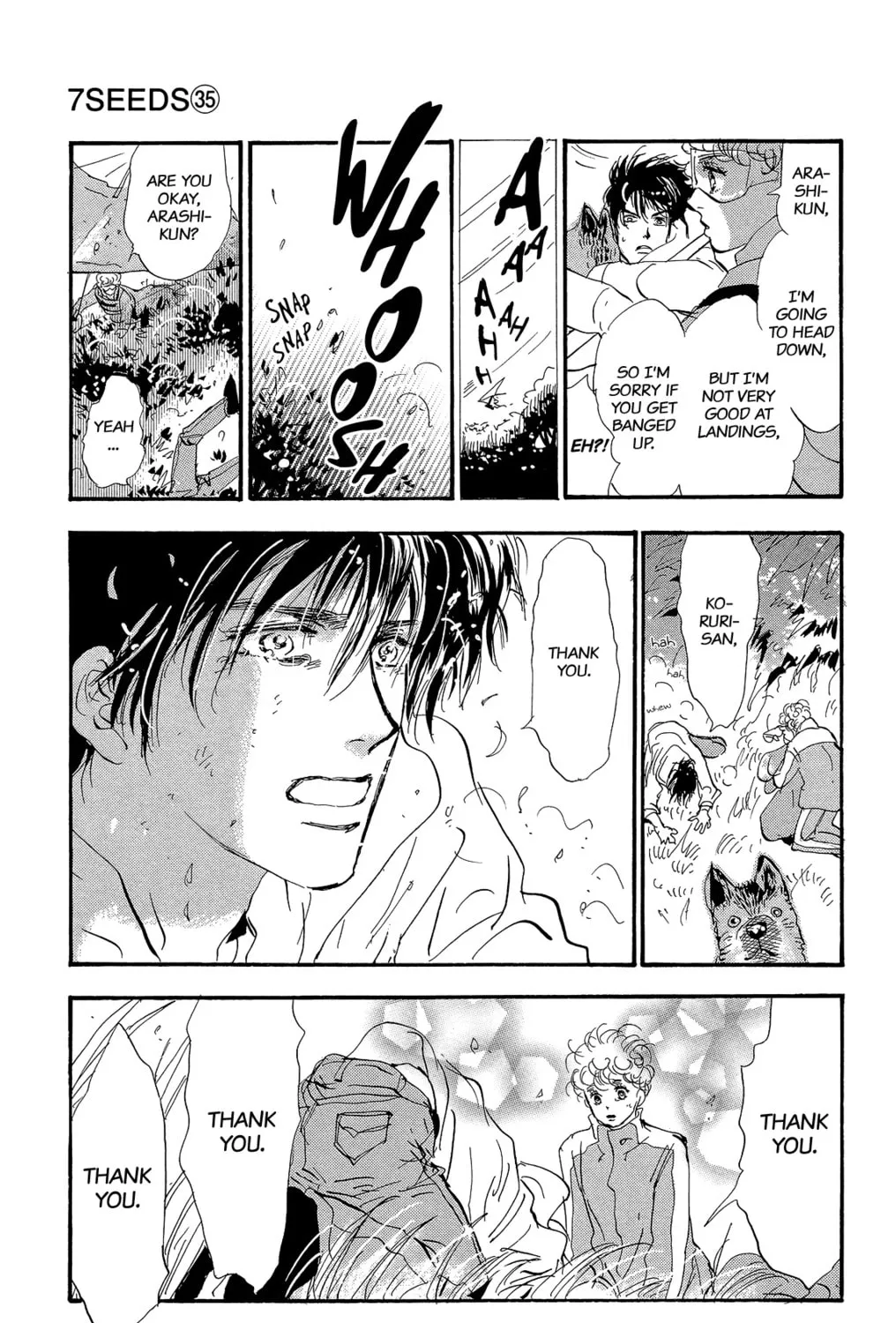 Read 7SEEDS chapter 178 image 86 on Lezhin