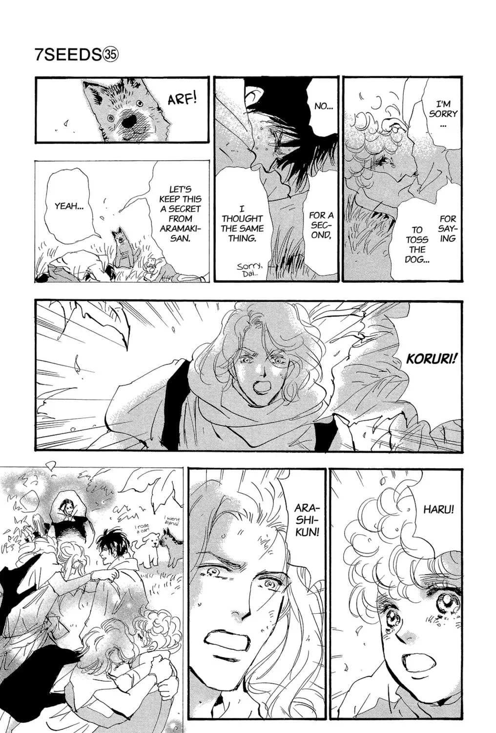 Read 7SEEDS chapter 178 image 90 on Lezhin