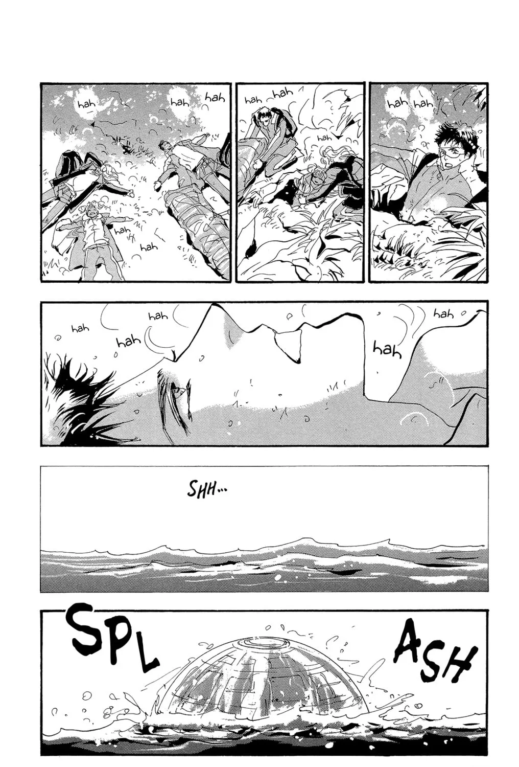 Read 7SEEDS chapter 178 image 92 on Lezhin