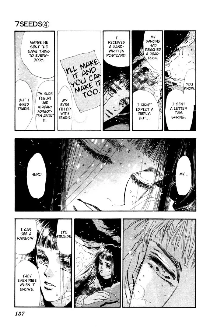 Read 7SEEDS chapter 18 image 16 on Lezhin