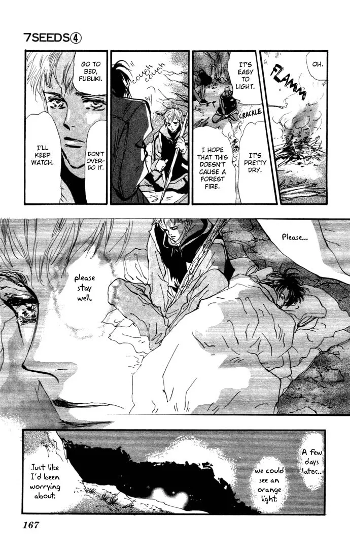 Read 7SEEDS chapter 19 image 13 on Lezhin