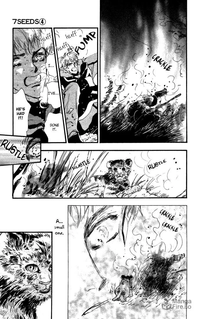 Read 7SEEDS chapter 19 image 17 on Lezhin