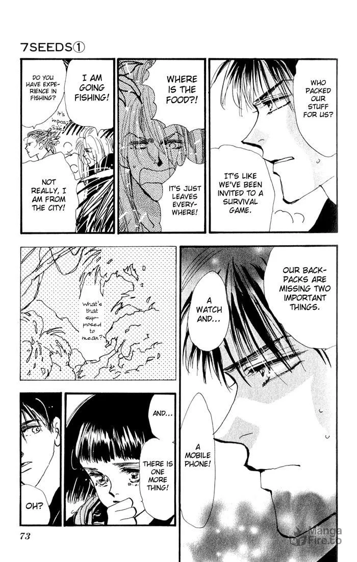 Read 7SEEDS chapter 2 image 14 on Lezhin
