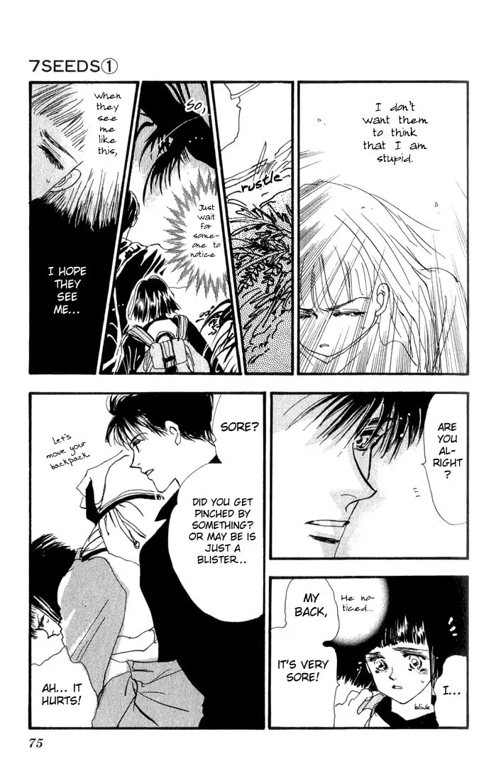 Read 7SEEDS chapter 2 image 16 on Lezhin
