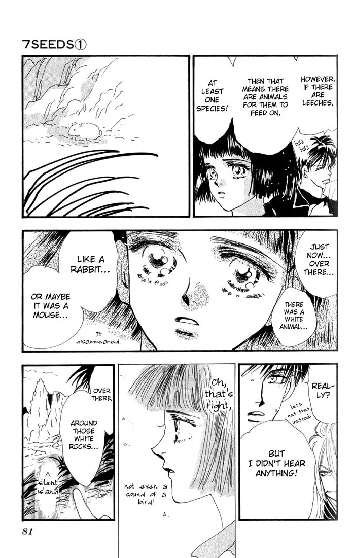 Read 7SEEDS chapter 2 image 22 on Lezhin