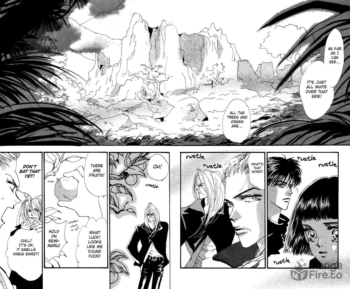 Read 7SEEDS chapter 2 image 23 on Lezhin