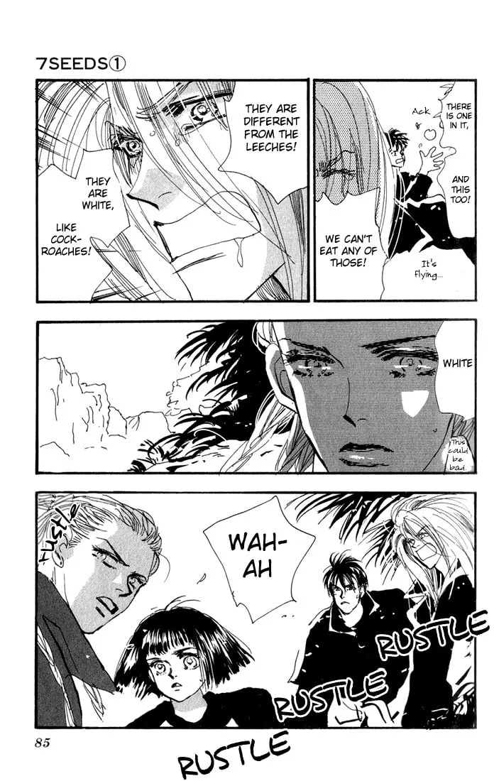 Read 7SEEDS chapter 2 image 25 on Lezhin