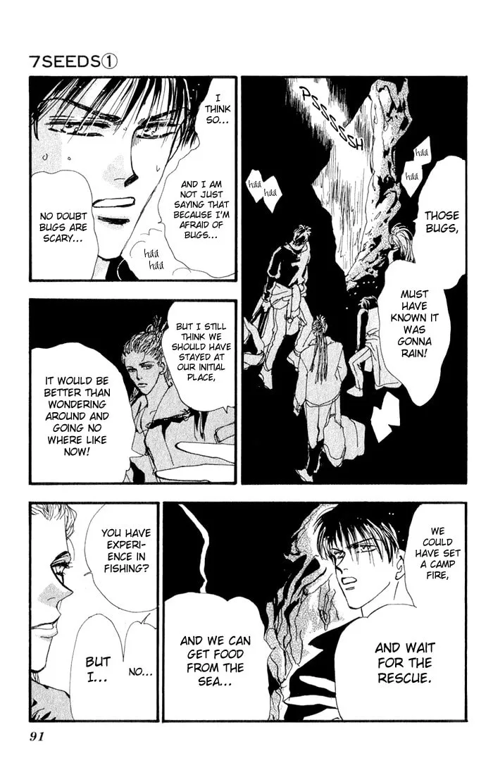 Read 7SEEDS chapter 2 image 30 on Lezhin