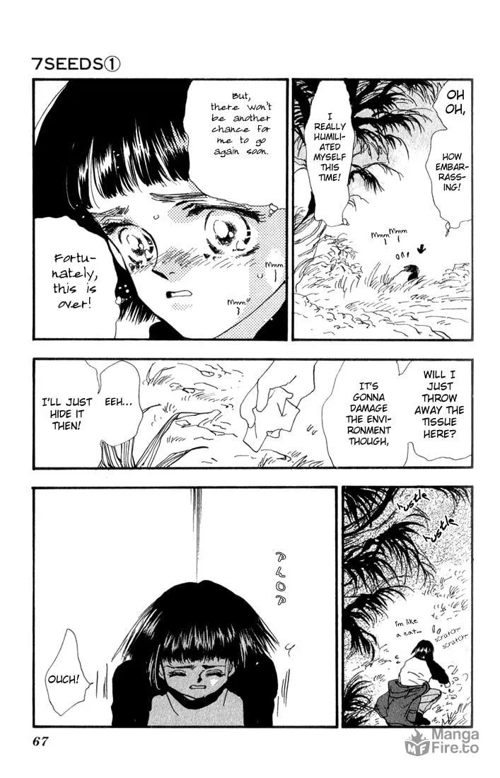 Read 7SEEDS chapter 2 image 8 on Lezhin