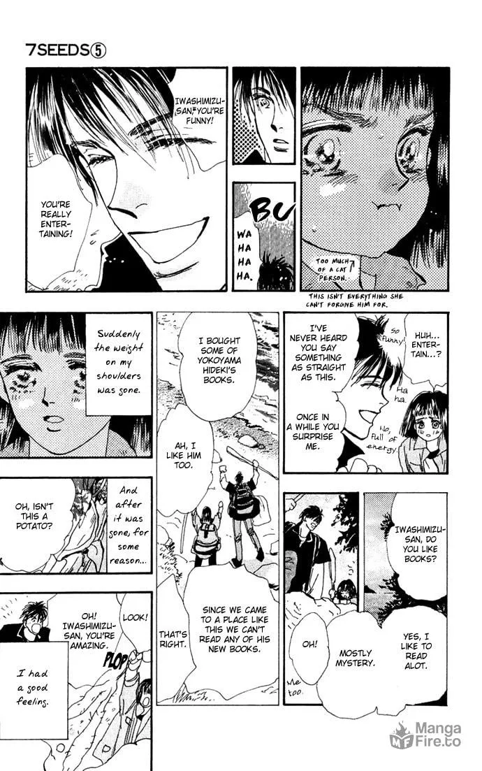 Read 7SEEDS chapter 20 image 11 on Lezhin