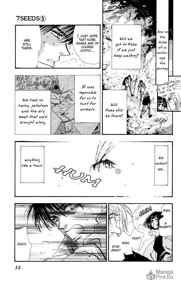 Read 7SEEDS chapter 20 image 17 on Lezhin