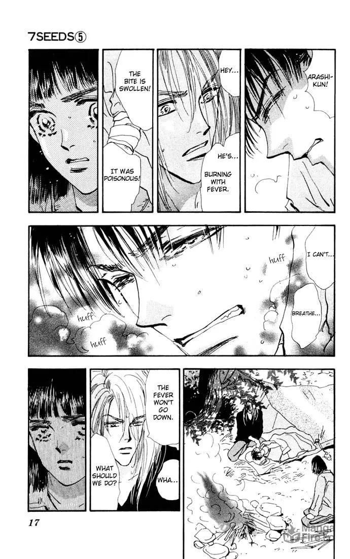 Read 7SEEDS chapter 20 image 19 on Lezhin