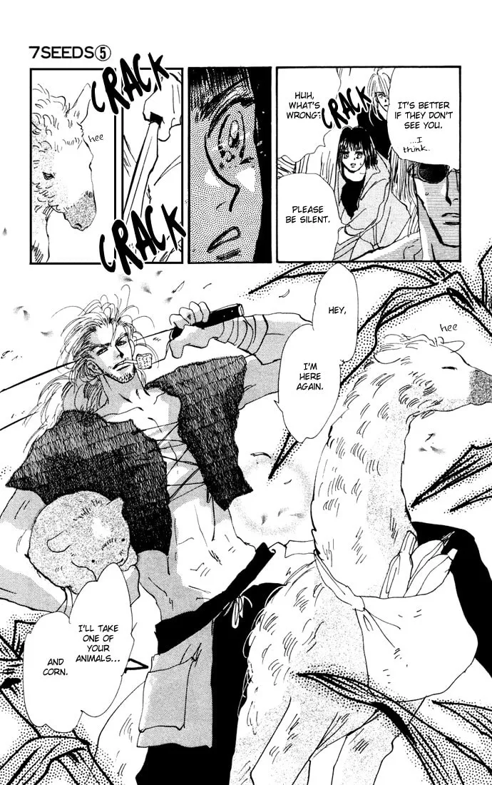 Read 7SEEDS chapter 20 image 27 on Lezhin