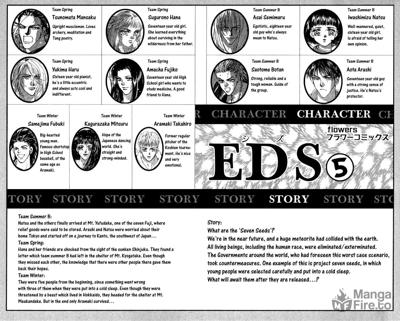 Read 7SEEDS chapter 20 image 5 on Lezhin