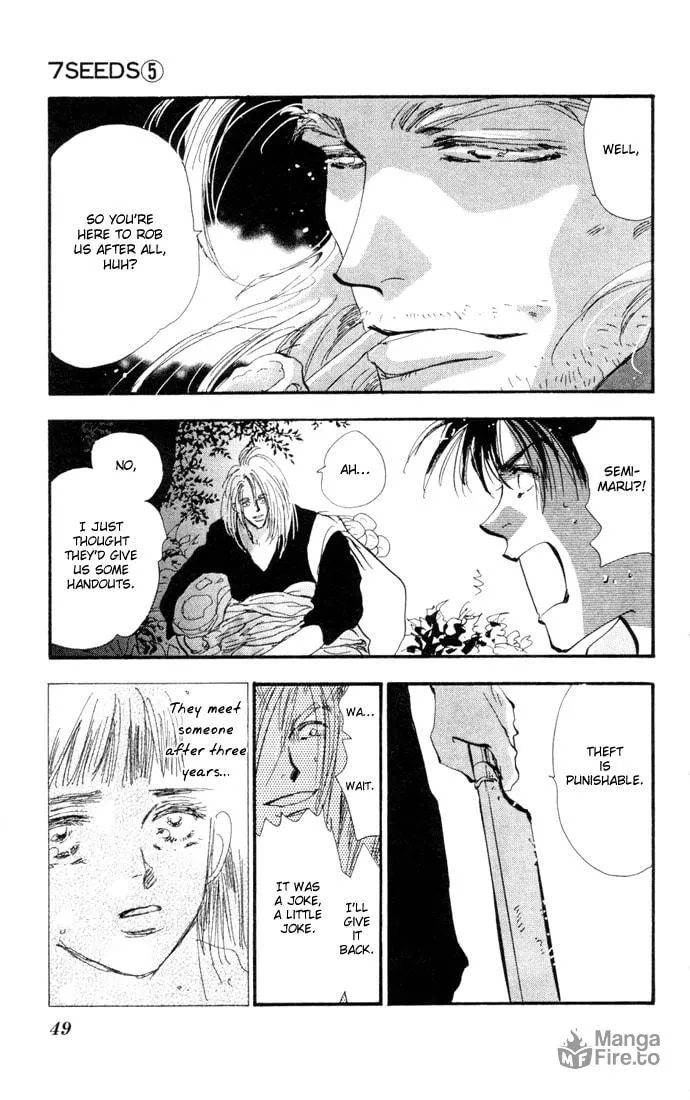Read 7SEEDS chapter 21 image 17 on Lezhin