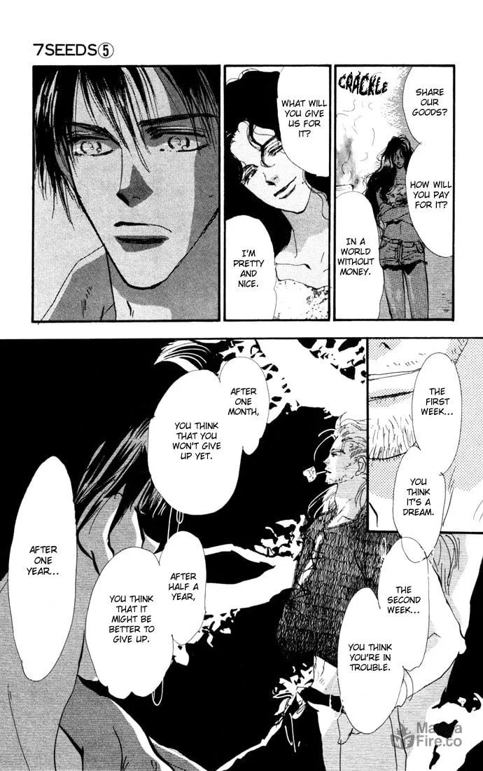 Read 7SEEDS chapter 21 image 19 on Lezhin