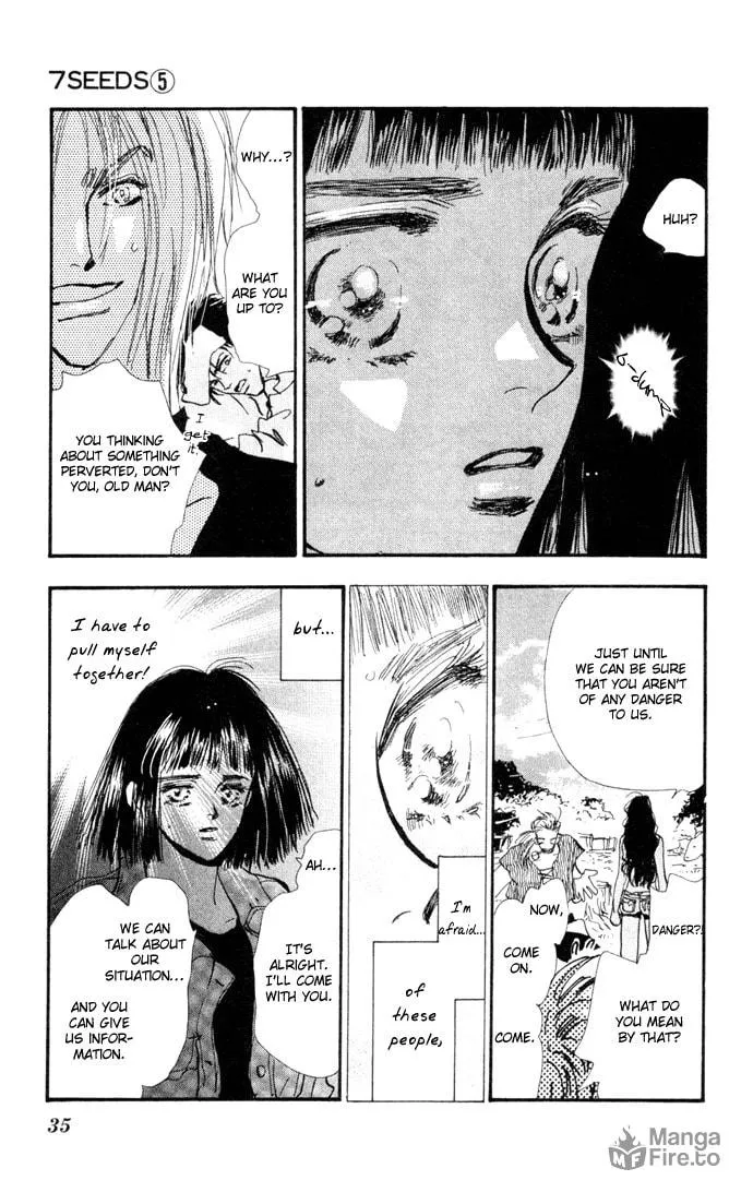 Read 7SEEDS chapter 21 image 4 on Lezhin