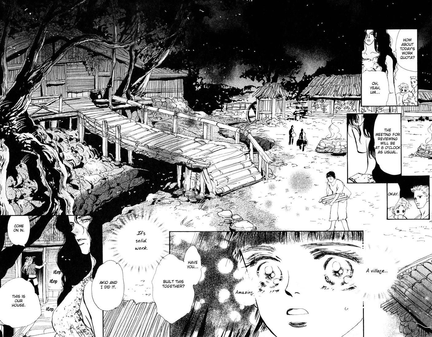 Read 7SEEDS chapter 21 image 7 on Lezhin