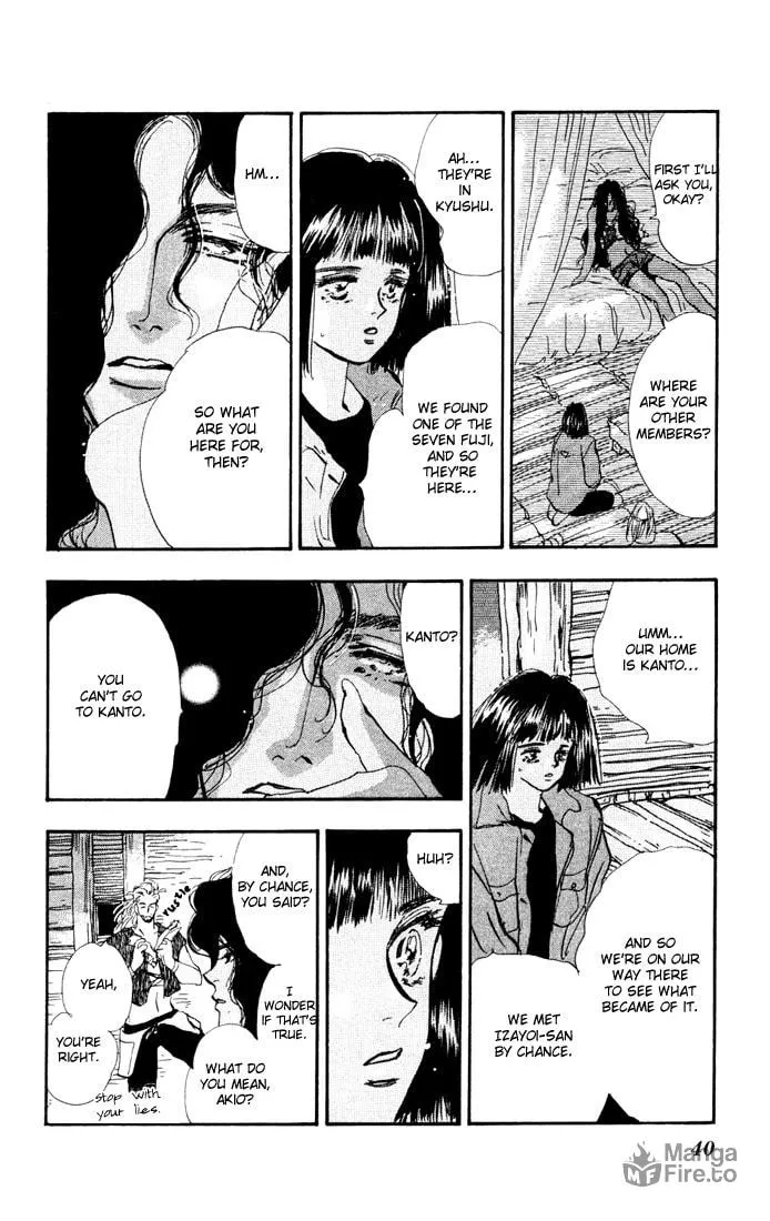 Read 7SEEDS chapter 21 image 8 on Lezhin
