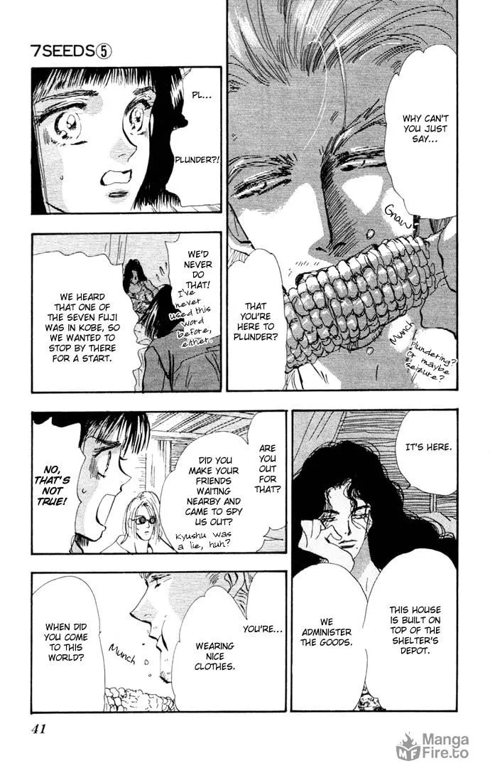 Read 7SEEDS chapter 21 image 9 on Lezhin